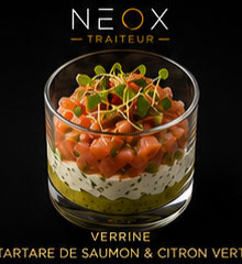 Verrine NEOX Traiteur