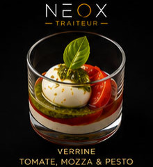 Verrine NEOX Traiteur