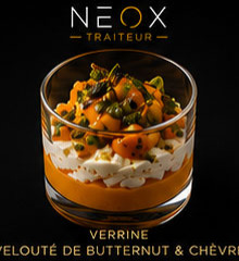 Verrine NEOX Traiteur